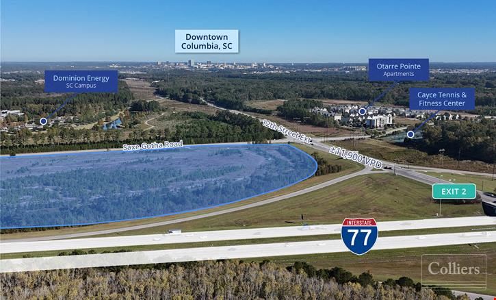 Otarre Station: ±33.57 Acre Mixed-Use Development Site | Cayce, SC