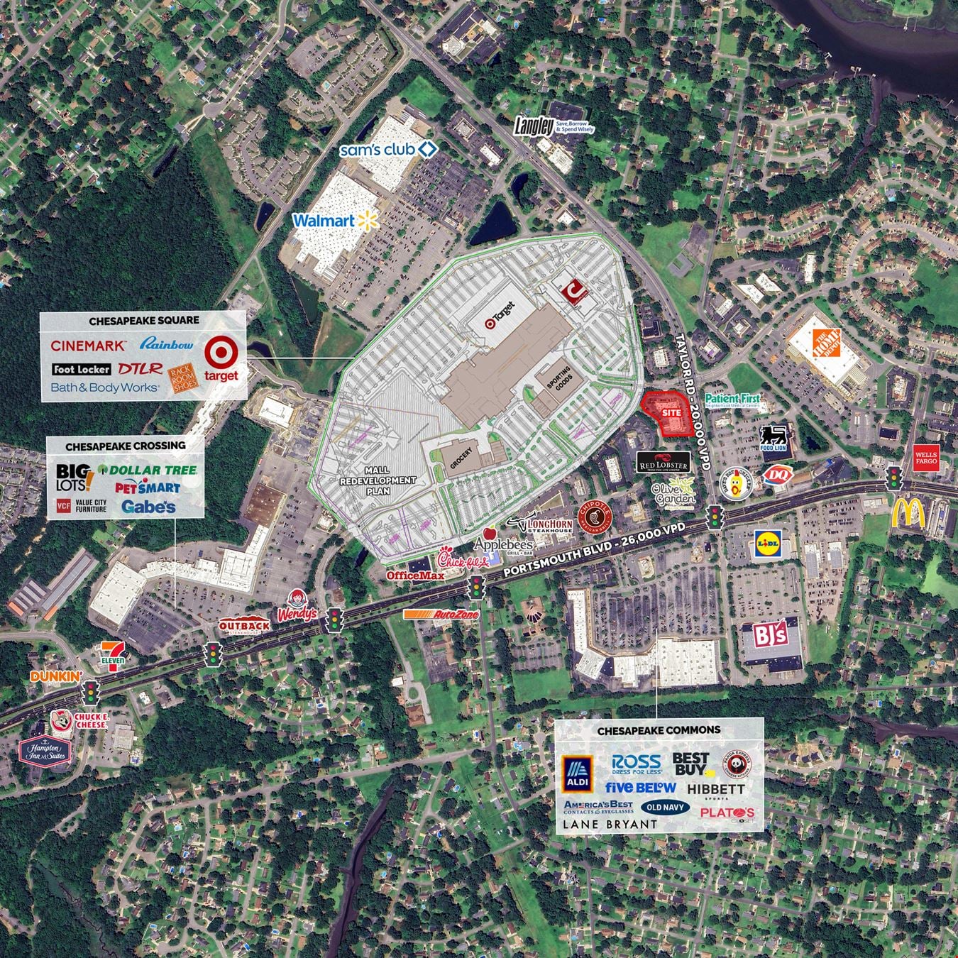 Chesapeake Square Shops