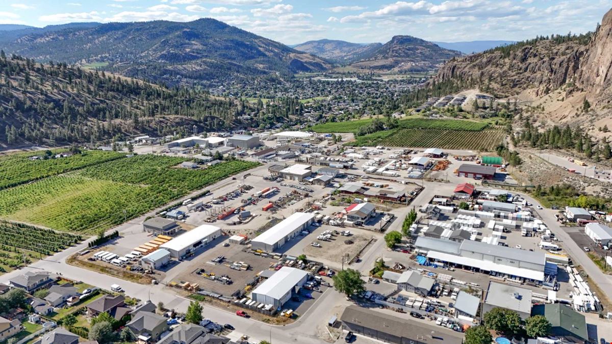 Industrial in-line unit available in Summerland