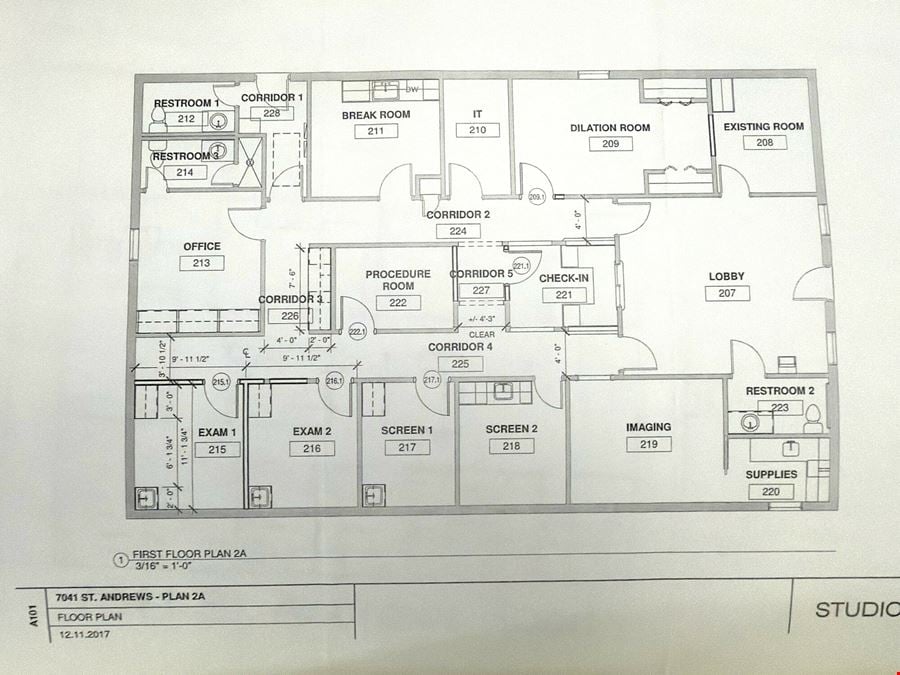 Turnkey Medical Office Suite