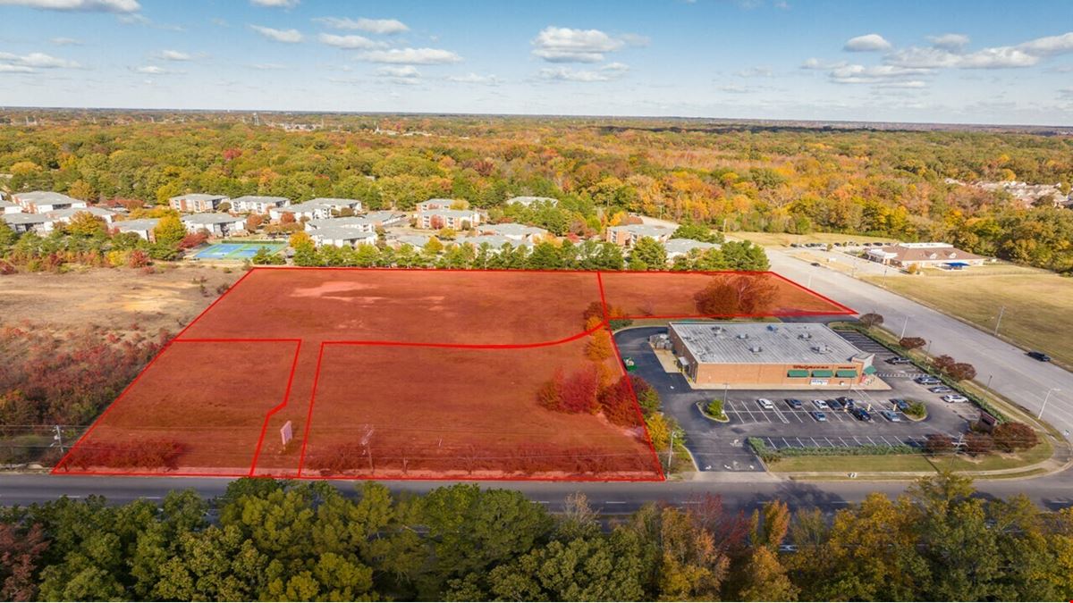 Walnut Grove and Forest Hill Irene Land