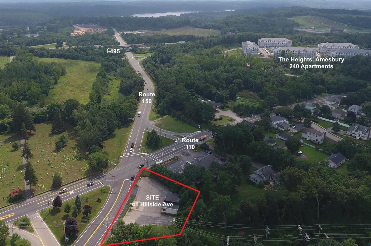 New Construction Retail / Medical Space at I-495 | Amesbury, MA