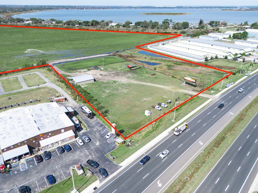88± Acres | Industrial & Commercial Land Opportunity (Polk County, FL)