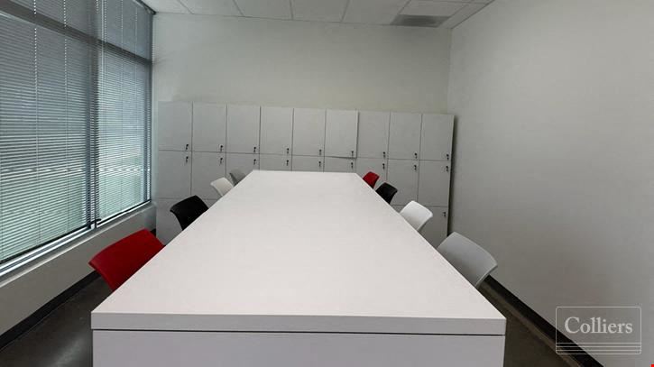 ±18,660-SF Move-in Ready Class A Flex Suite