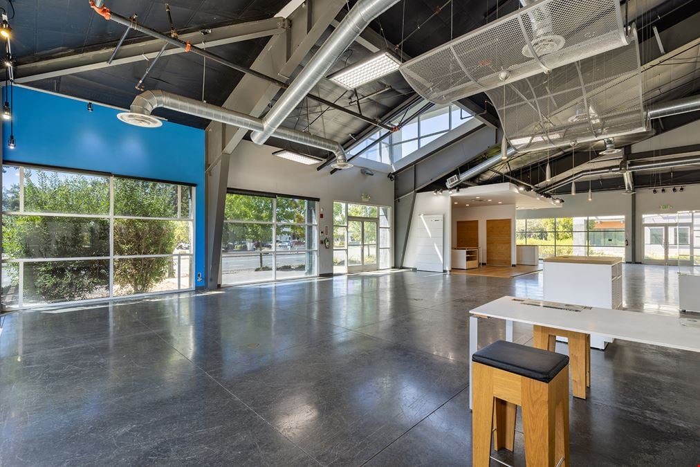A Building With Swagger. In a Corridor on the Rise.