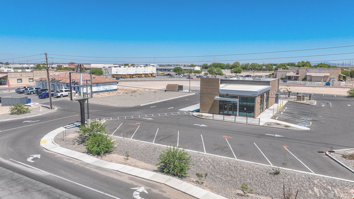 Former Wendy's: 2050 East Cesar Chavez Boulevard