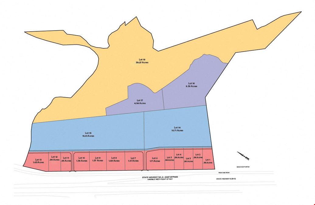 Commercial Pad Sites at Carter Creek