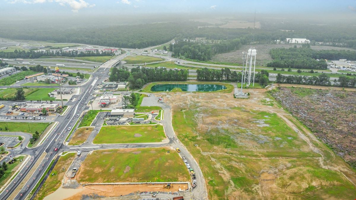 Thornburg Exit 118 Pad Sites