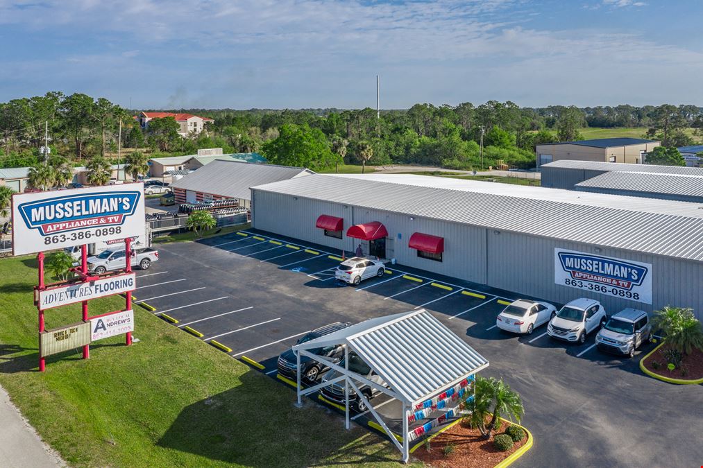 Appliance & TV Business for Sale with Property