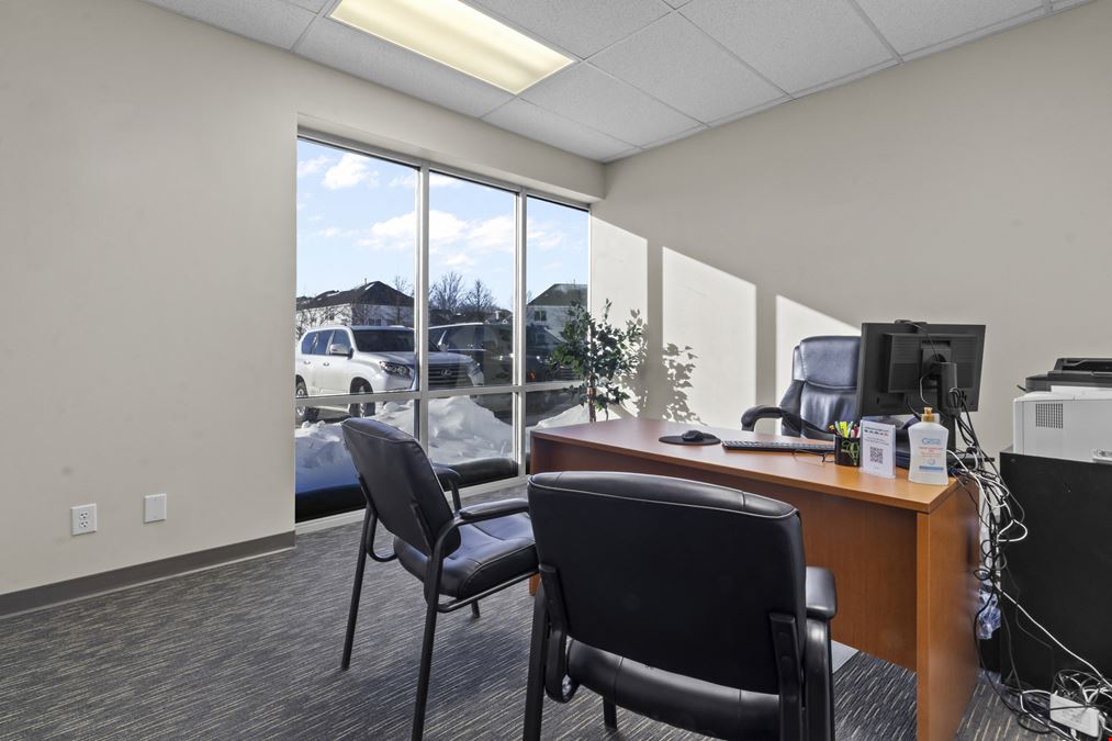 For Lease:  16462 Southpark Drive, Suites G & H