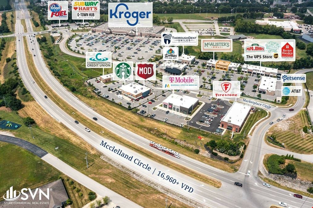 2,700 SF Kroger Shadow-Anchored Retail Space FOR LEASE