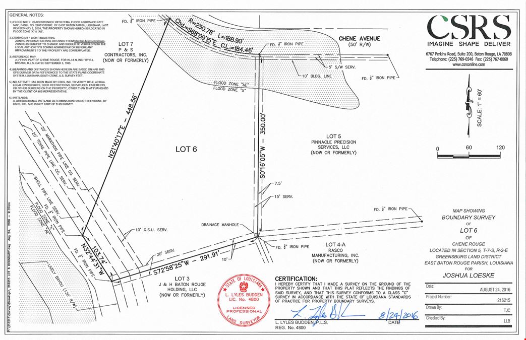 Warehouse/Contractor HQ Site — 2.2 AC