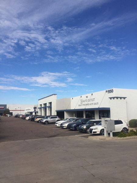 Preview of Industrial space for Rent at 1950 W. Rose Garden Lane &  21002 N. 19th Avenue