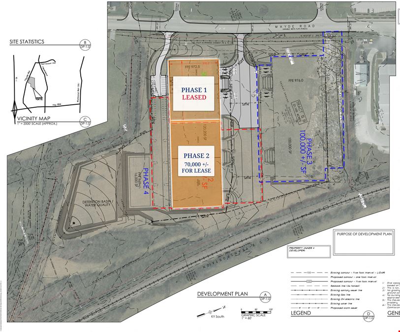 70,000 SF Newly Constructed Industrial Facility - For Lease