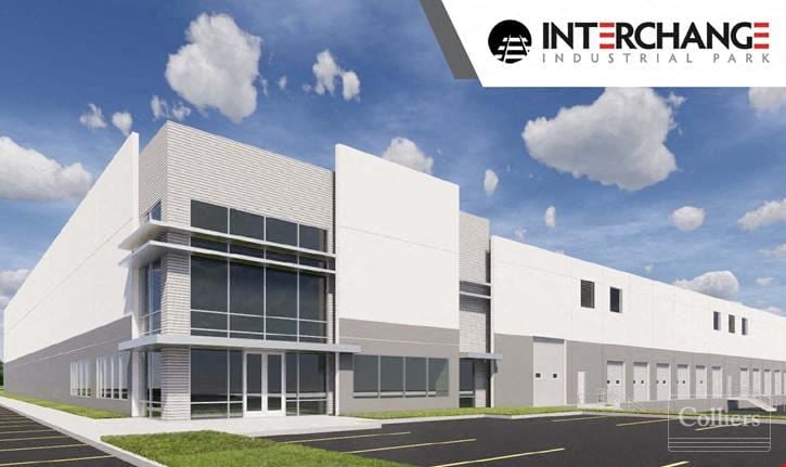 For Lease | Interchange Industrial Park Building 1 ±214,800 SF Available