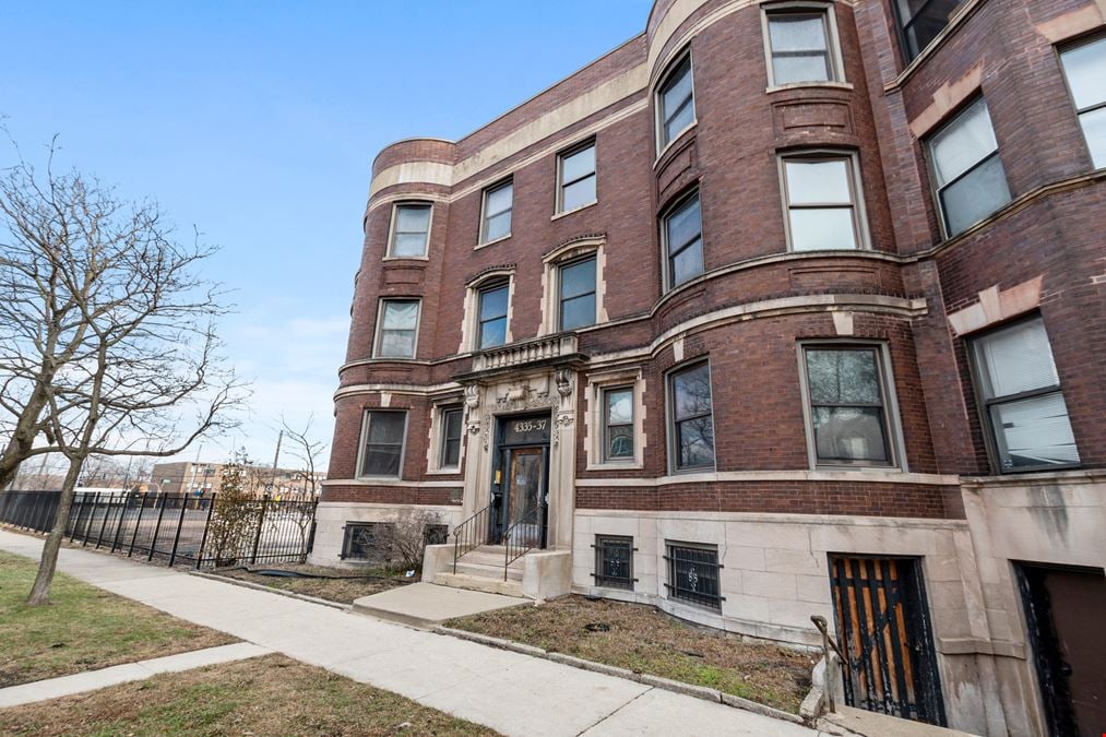 4335-37 S. Greenwood Ave. (13 Units)