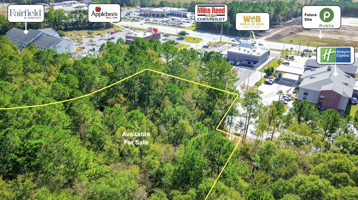 Hinesville Development Site