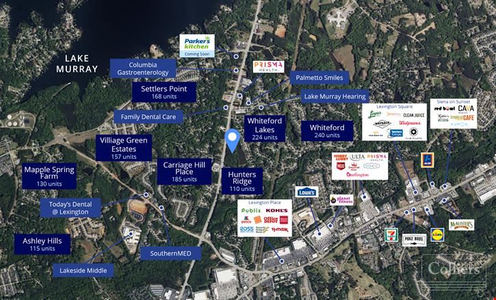 ±1.33 - 1.69-Acre Development Tracts with Excellent Visibility | Lexington, SC
