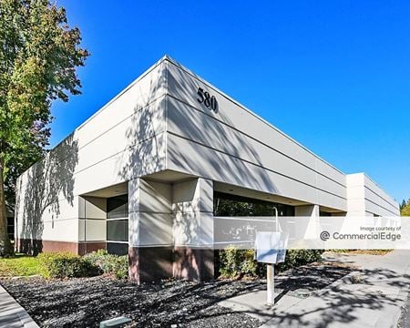 Preview of Industrial space for Rent at 580 Menlo Drive