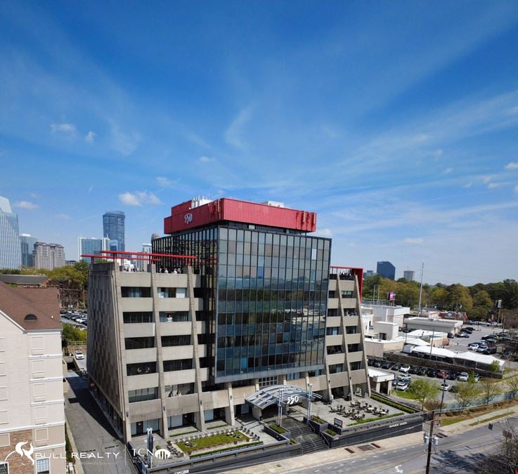 Buckhead 9 Story Office / Mixed Use Building