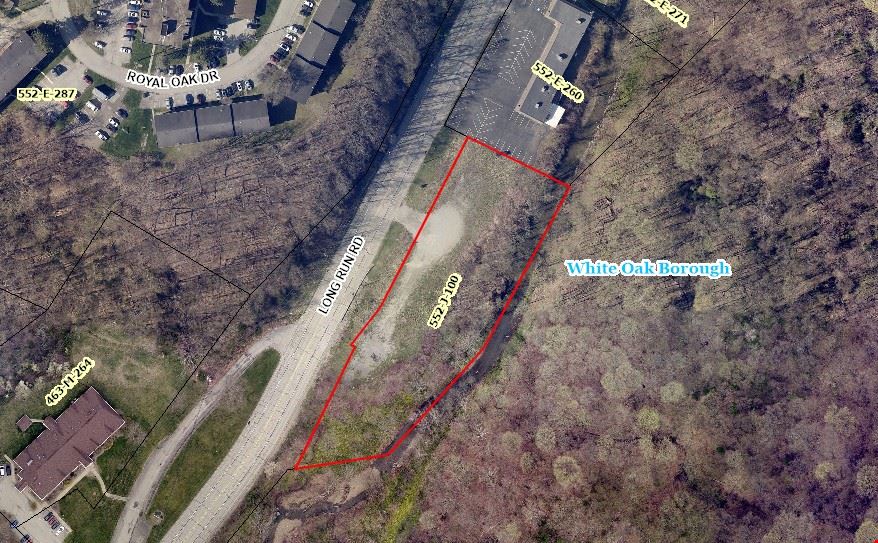 1.85 Acre Flat Retail Pad - White Oak, PA 15131