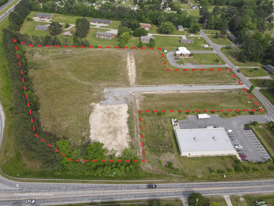 Fully Entitled Mini Storage/Flex Commercial Development