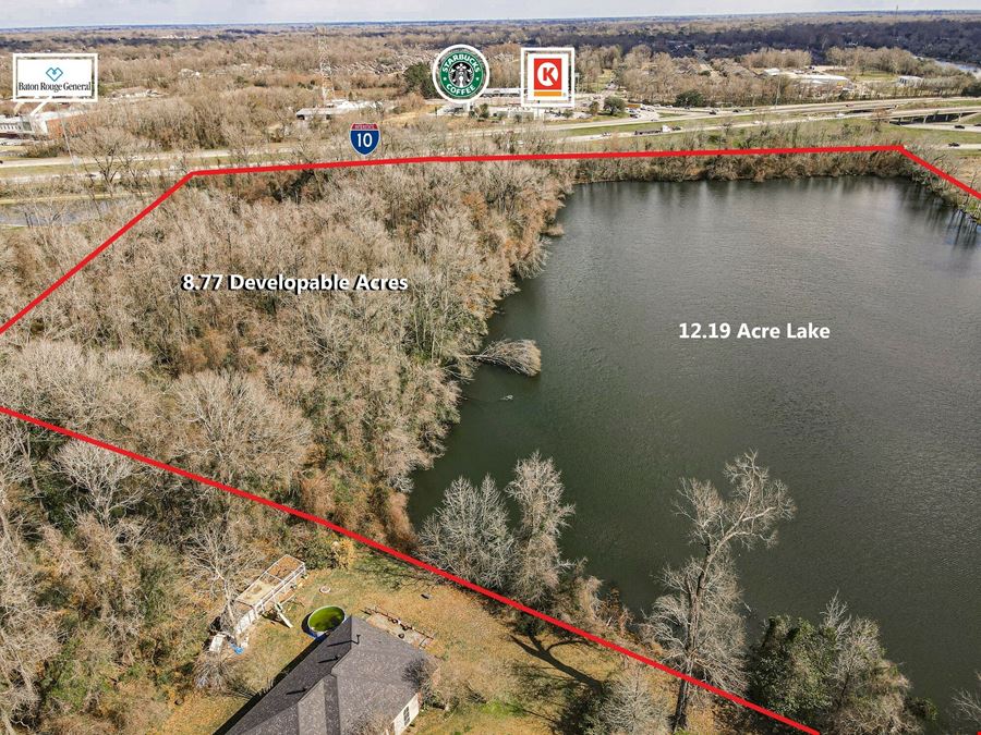 Prime I-10 Development Opportunity in Prairieville, LA