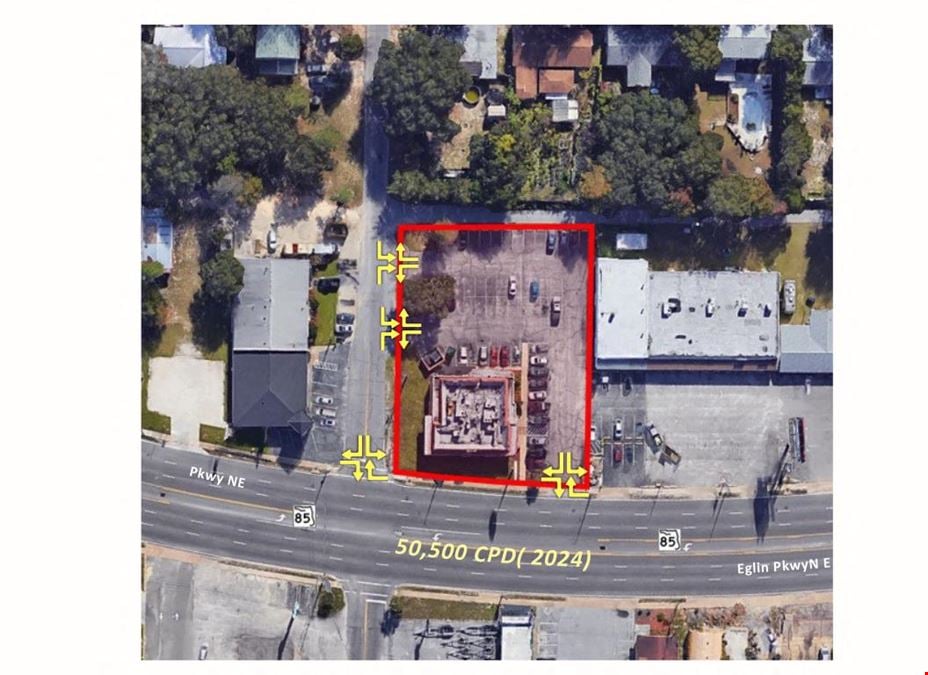Former Denny's Available for Lease