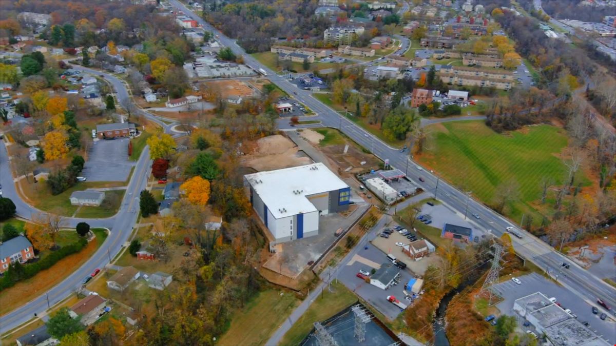 Newly Constructed, Self-Storage Facility