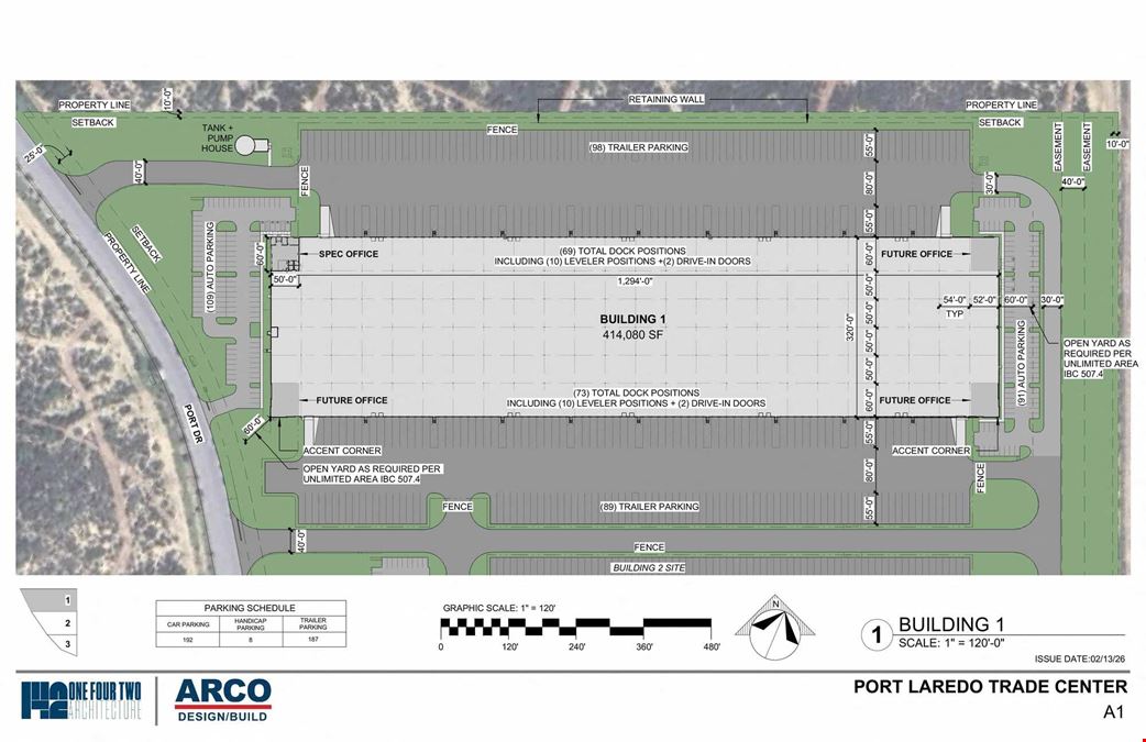 Port Laredo Trade Center - Building 1