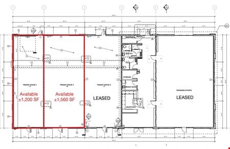 Preview of Retail space for Rent at 2351 S. Apple St.