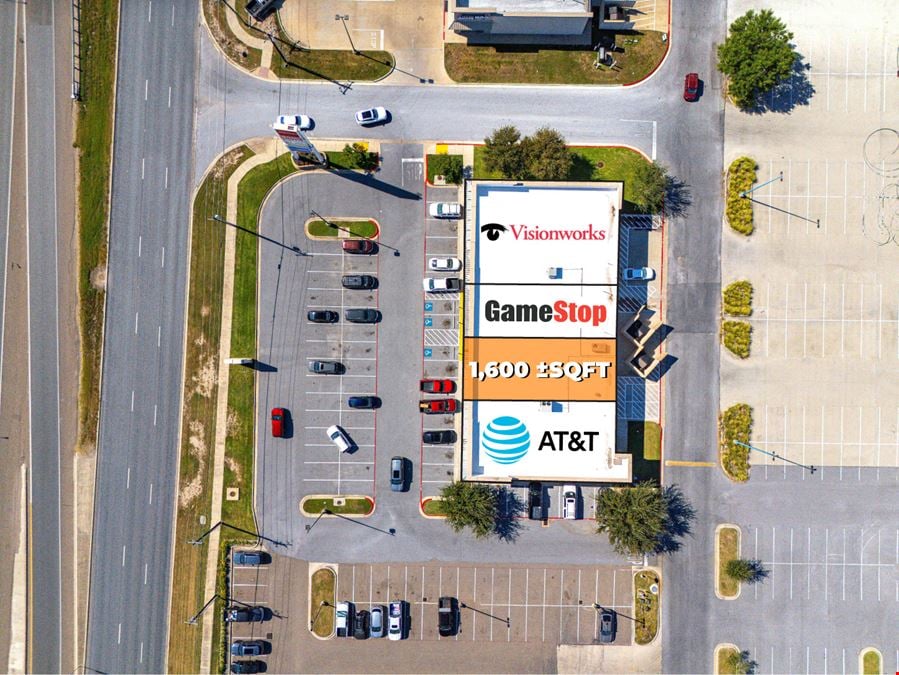 1,600 SF | 2nd Gen Retail | Weslaco,TX