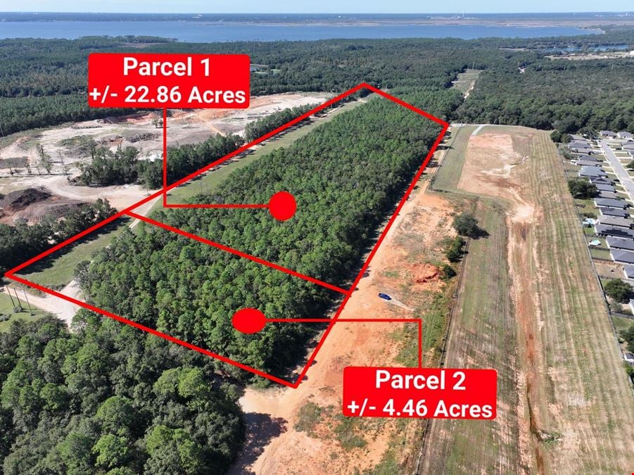 27.32 ACRES OF INDUSTRIAL LAND Milton FL