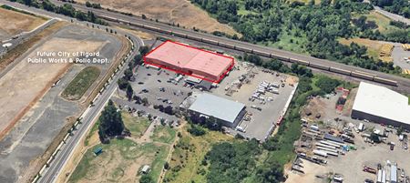 Preview of Industrial space for Rent at 13170 SW Wall Street 