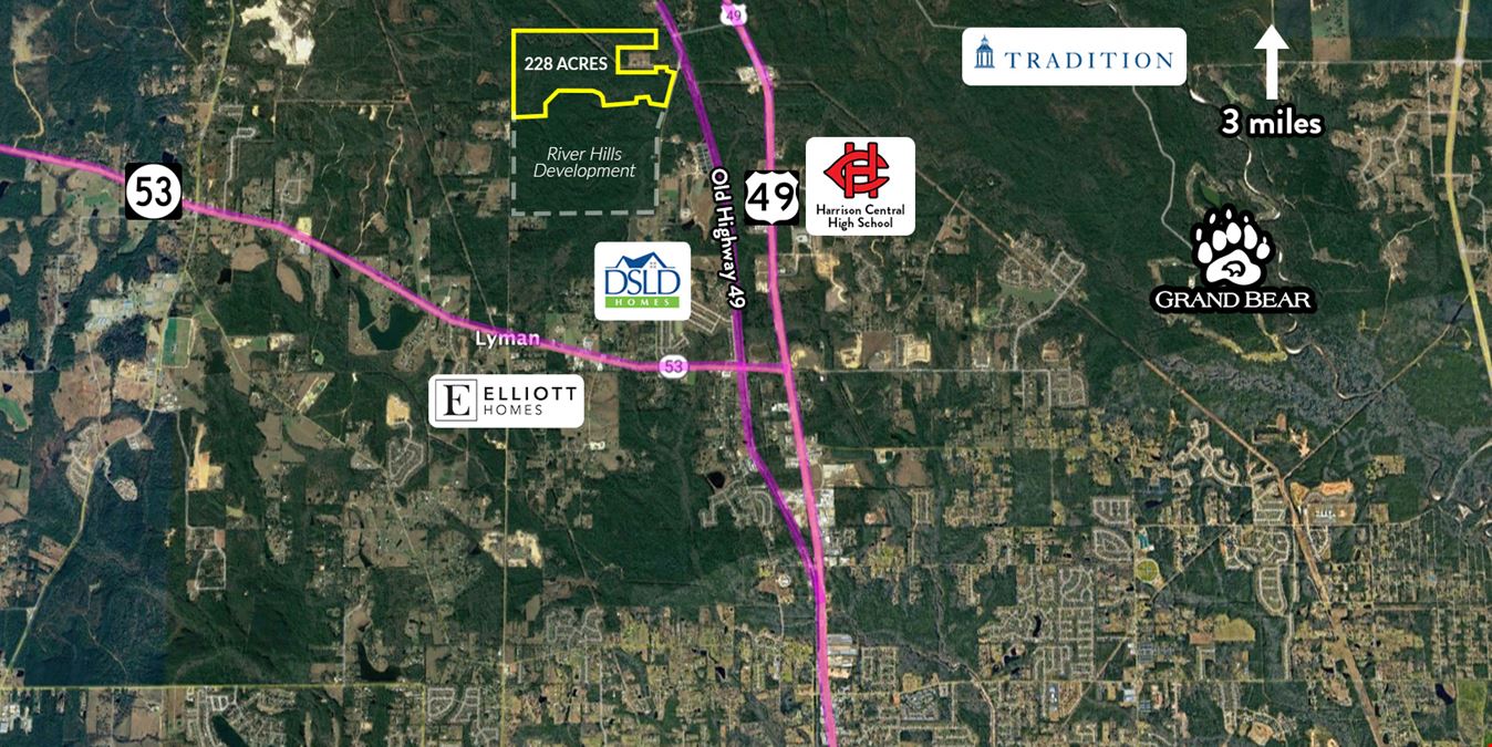 228 Acres For Sale! Can Subdivide