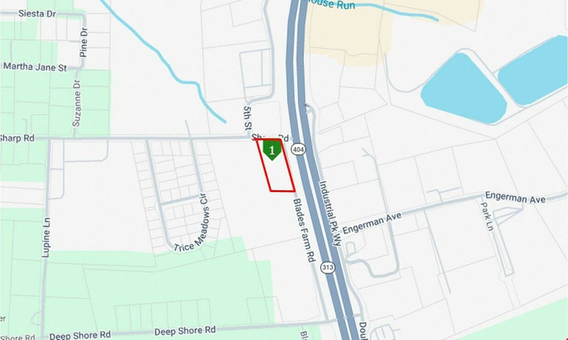 Prime Commercial Land - Zoned Regional Highway Commercial