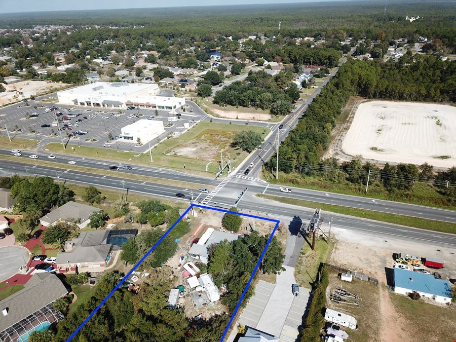 3397 Hwy 98 - Retail Land Site