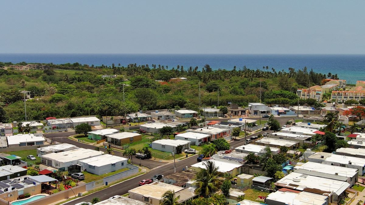 Approved Beachfront Lot Subdivision in Vega Baja - FOR SALE