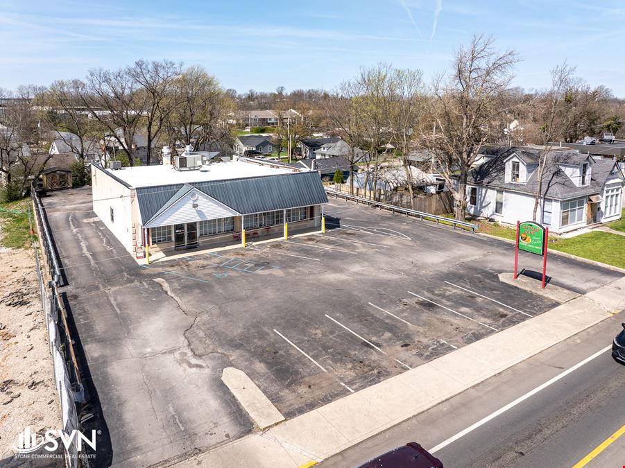 For Sale: High Visibility Retail Space