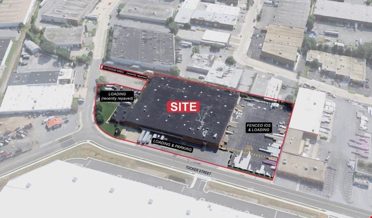 Preview of Industrial space for Rent at 10549 & 10555 Tucker Street