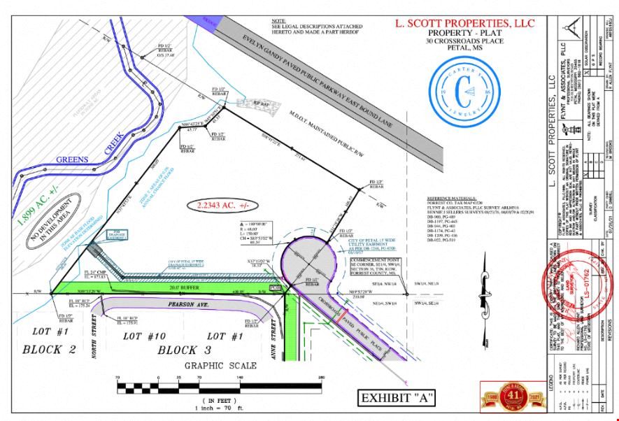 Land in Petal for Sale
