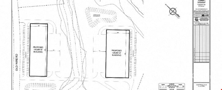 ±51-Acre Industrial Development Tract for Sale at Old Wire Road and Charleston Highway