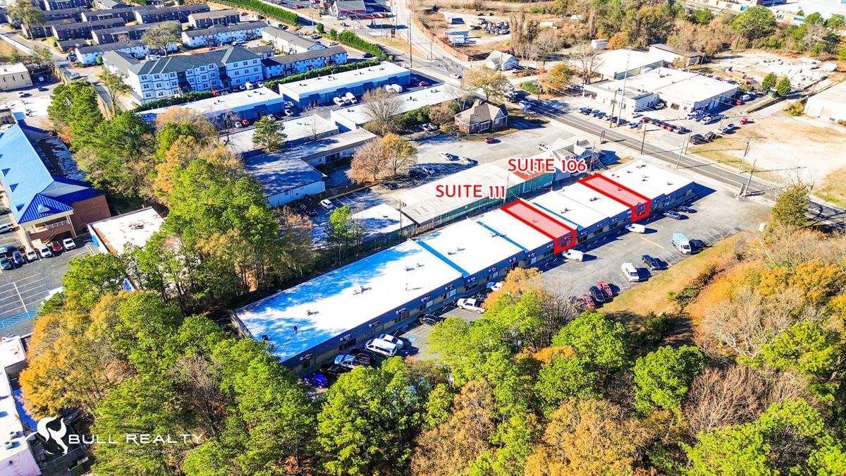 Industrial Flex Suites | ±1,200 SF - ±2,400 SF