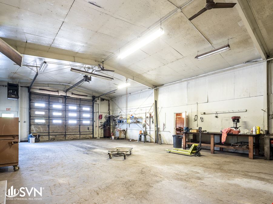 Jessamine County Warehouse with Approved Self Storage Plan