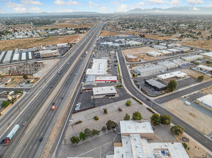 I-15 freeway showroom