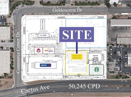 Preview of Retail space for Sale at 22340-22350 Cactus Ave