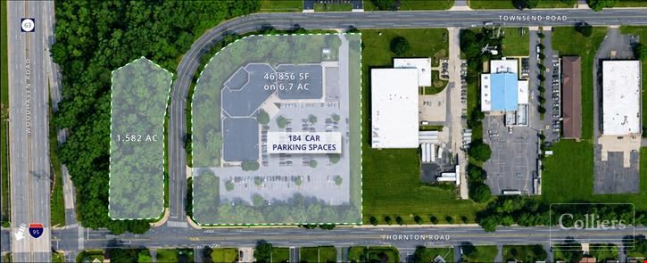 Northeast Philadelphia Flex Space and Redevelopment Opportunity Near I-95