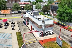 REIT Sale | Former Rally’s | McDonald’s Adjacent | 16K VPD | 2-Drive Thru | Downtown Muncie