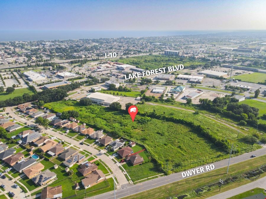 ±5.01-Acre Tract in New Orleans East