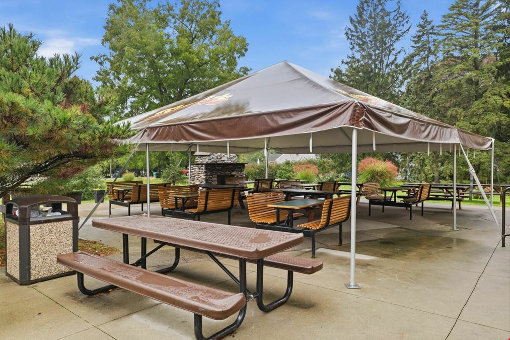 Established Restaurant Site